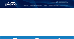 Desktop Screenshot of piero.com.ar